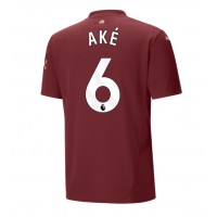 Camisa de time de futebol Manchester City Nathan Ake #6 Replicas 3º Equipamento 2024-25 Manga Curta